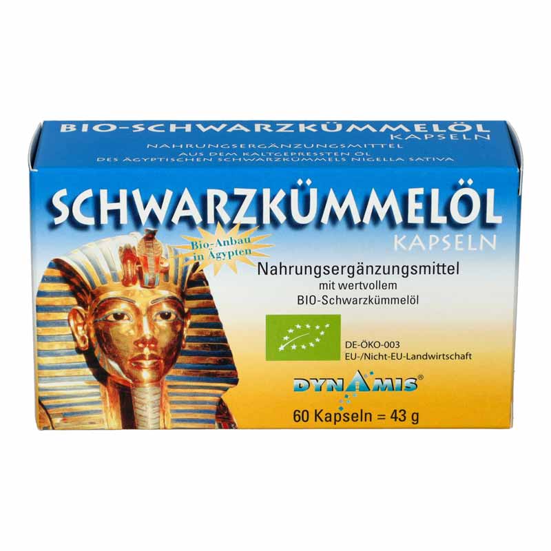 SCHWARZKÜMMELÖL KAPSELN 60 St Kapseln