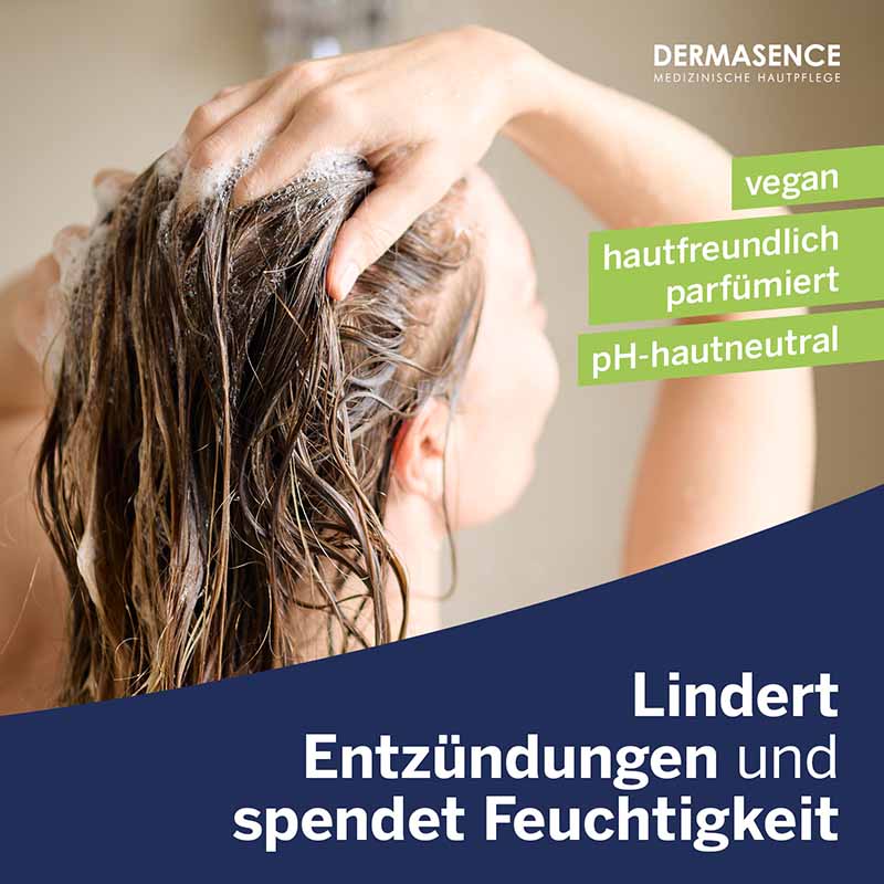 DERMASENCE Vitop forte MILDES PFLEGESHAMPOO 200 ml Shampoo