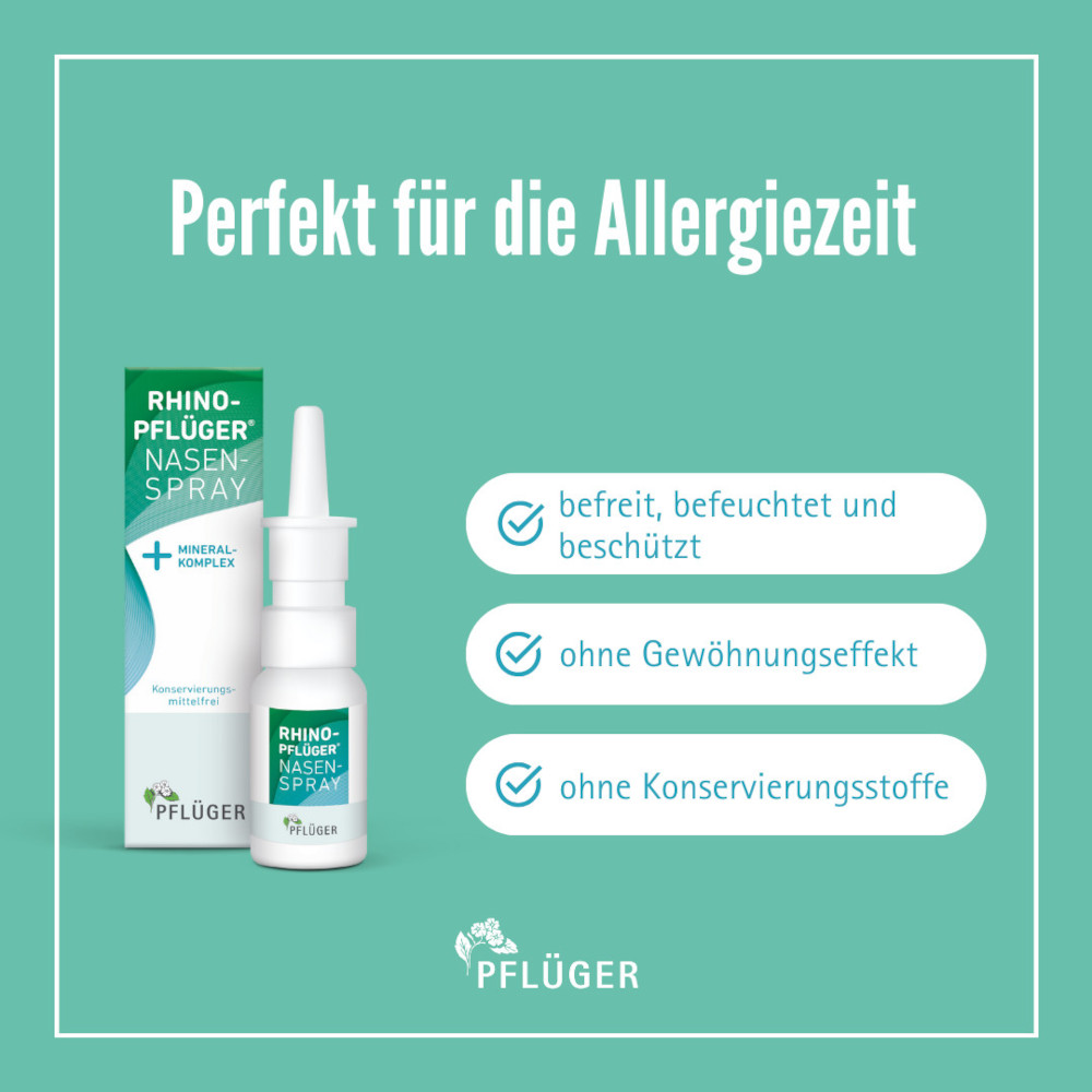 Rhino Pflüger 15 ml Nasenspray