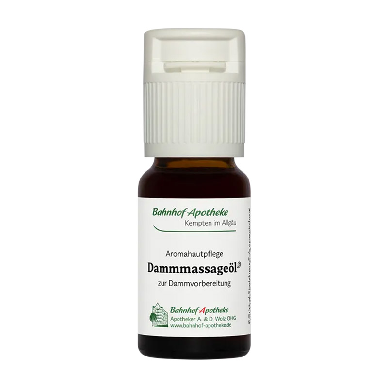 Dammmassageöl 10 ml Öl