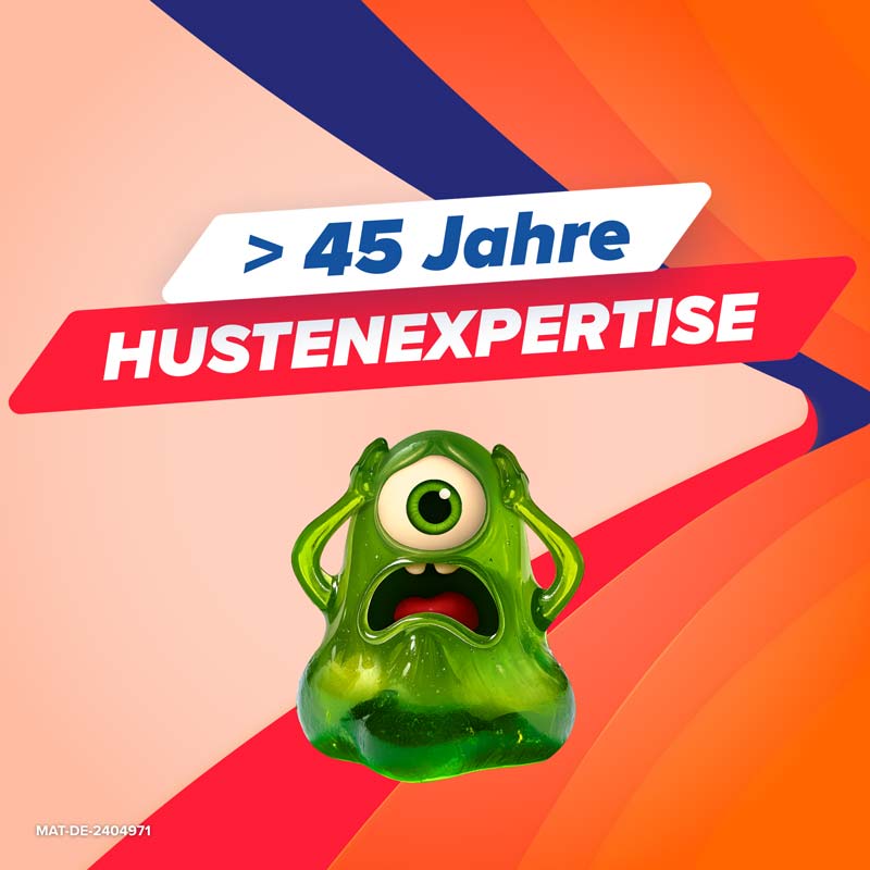 MUCOSOLVAN Lutschpastillen - Schleimlöser bei Husten 20 St Lutschpastillen