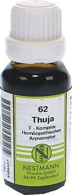 THUJA F Komplex Nr.62 Dilution 20 ml Dilution