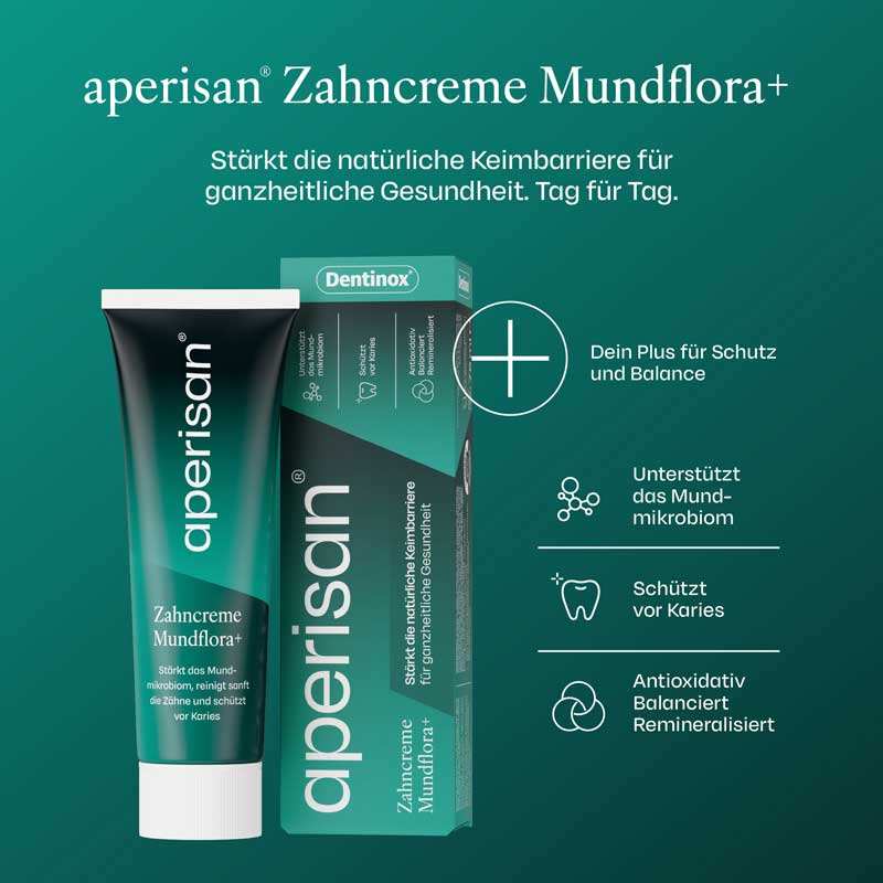 aperisan Zahncreme Mundflora+ 75 ml Zahncreme