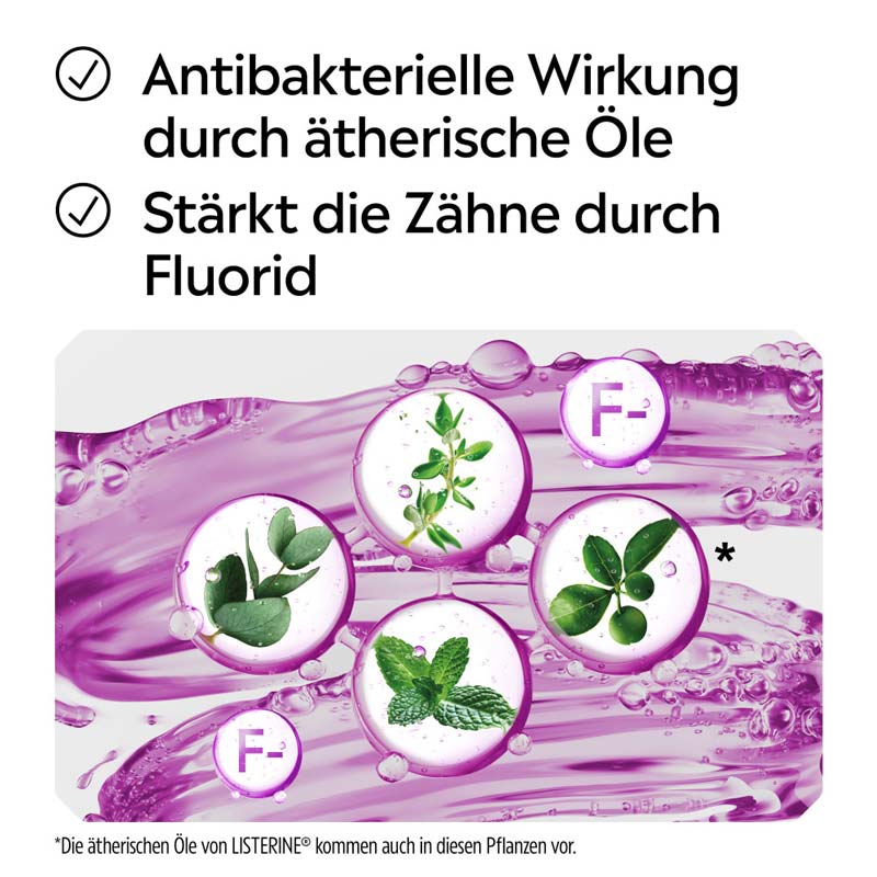 LISTERINE Total Care Zahn-Schutz  500 ml Lösung