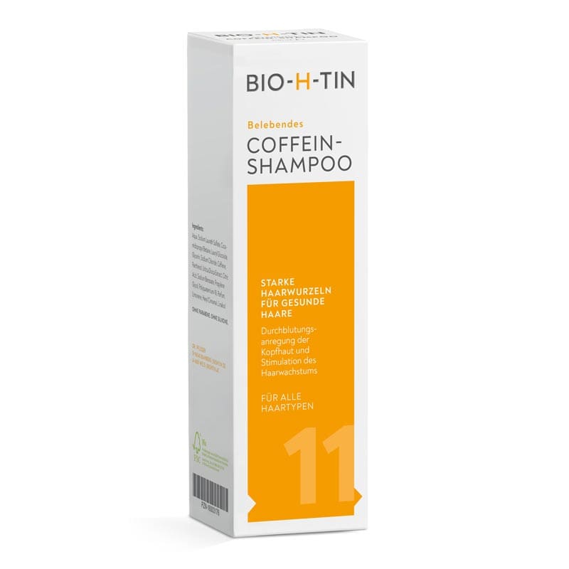 BIO-H-TIN Belebendes COFFEIN-SHAMPOO 200 ml Shampoo