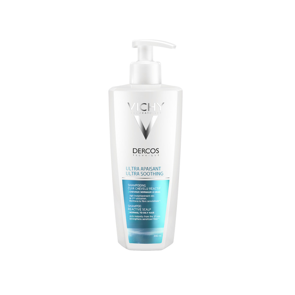 VICHY DERCOS ultra-sensitiv Shampoo fett.Kopfhaut  390 ml Shampoo