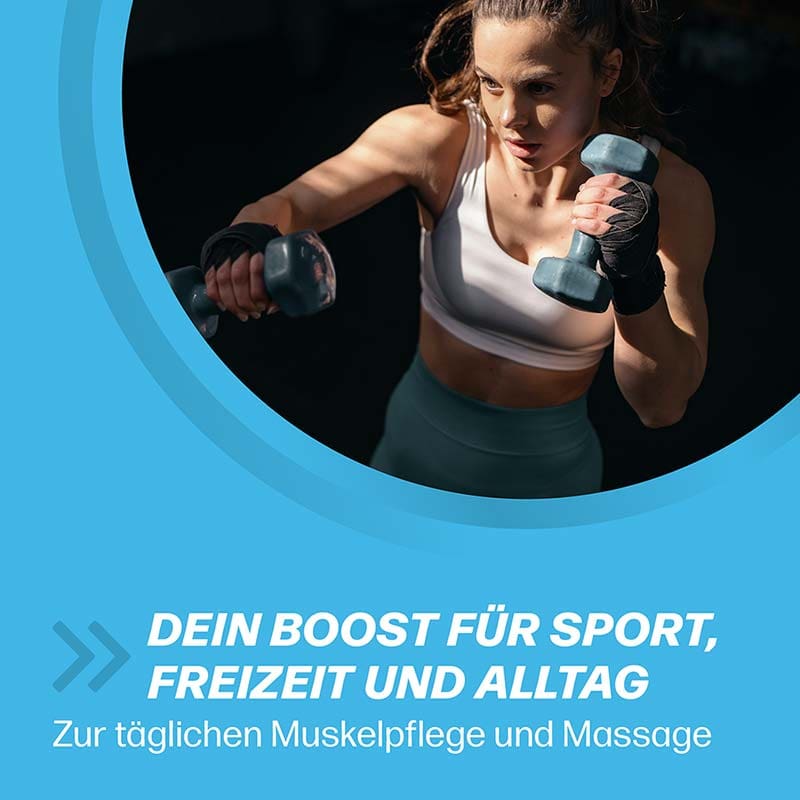 PHYSIORELAX POLAR CREME - kühlt & vitalisiert