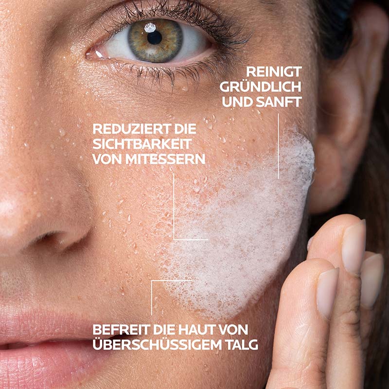 LA ROCHE-POSAY EFFACLAR SCHÄUMENDES REINIGUNSGGEL Nachfüllpack 400 ml Gel