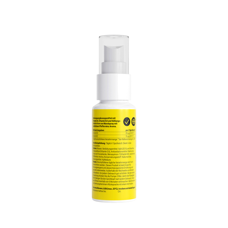 Zein PHARMA D3 + K2 Spray 25 ml Spray