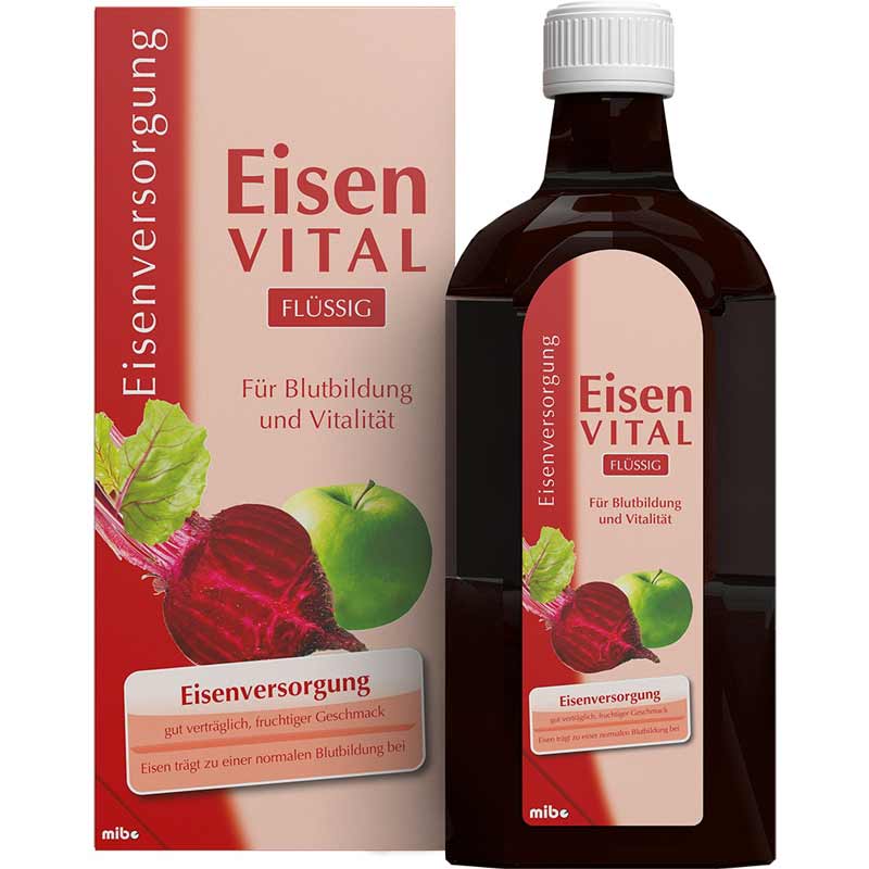 EISEN VITAL flüssig 250 ml Liquidum