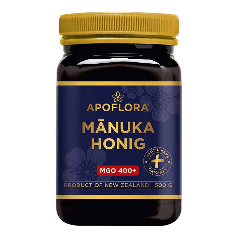 APOFLORA MANUKA HONIG MGO 400+ 500 g