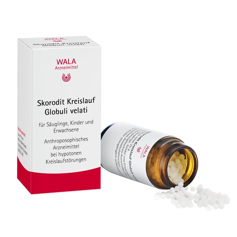 WALA Skorodit Kreislauf Globuli velati 20 g Globuli