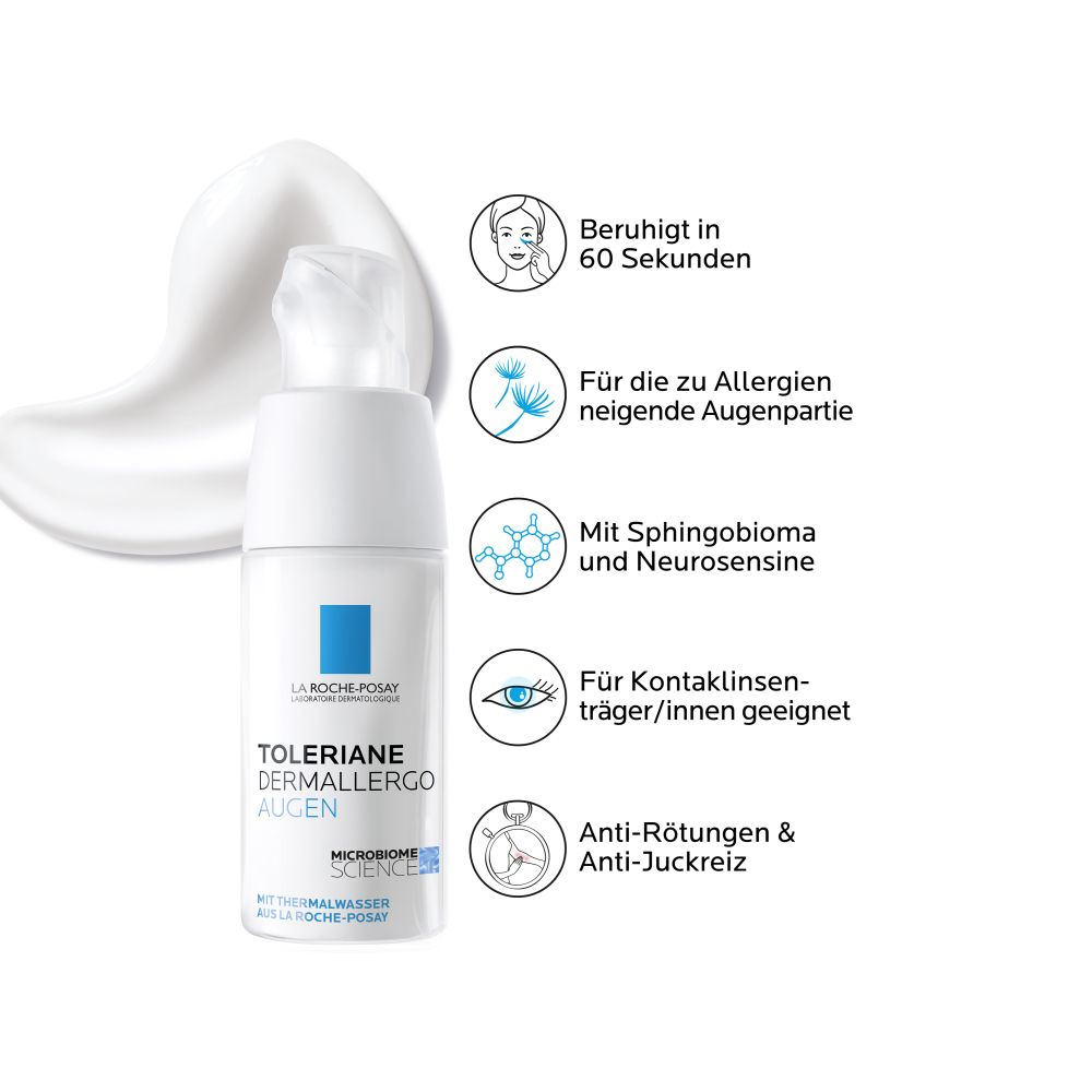 LA ROCHE-POSAY TOLERIANE DERMALLERGO AUGEN  20 ml Creme