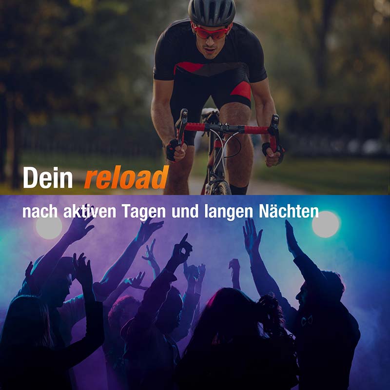 ELOTRANS reload Apfel Doppelpack 2X15X7.45 g Pulver