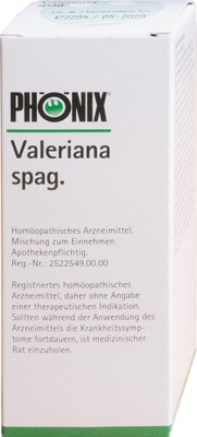 PHÖNIX VALERIANA spag.Tropfen 100 ml Mischung