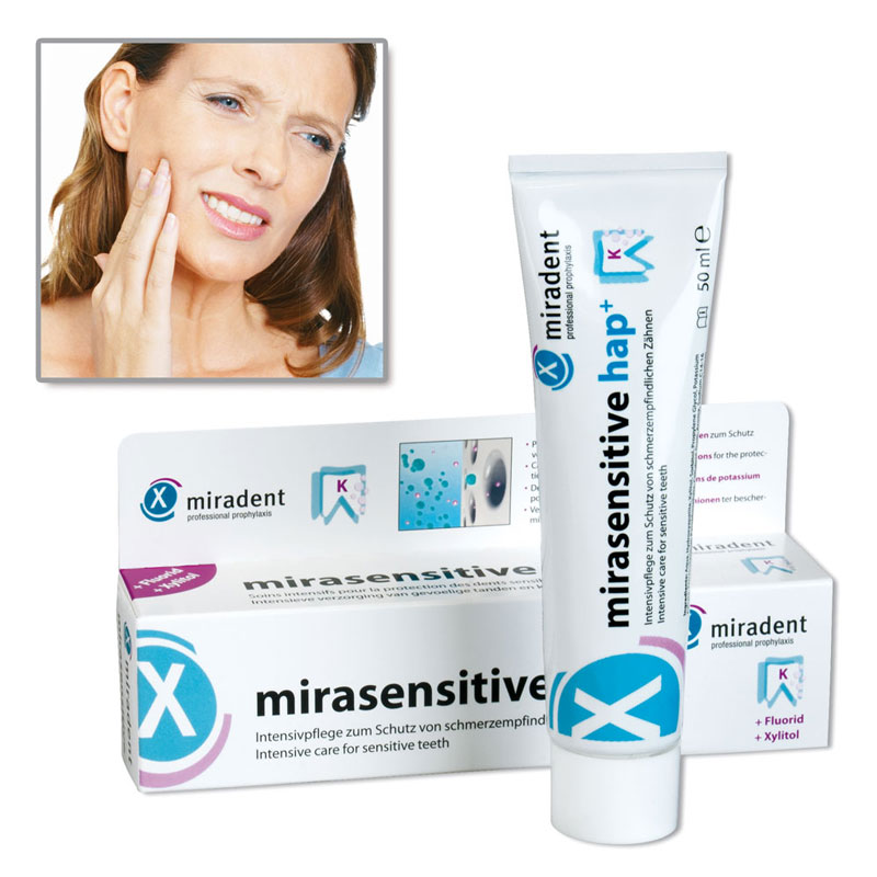 miradent mirasensitive hap+ 50 ml Zahncreme