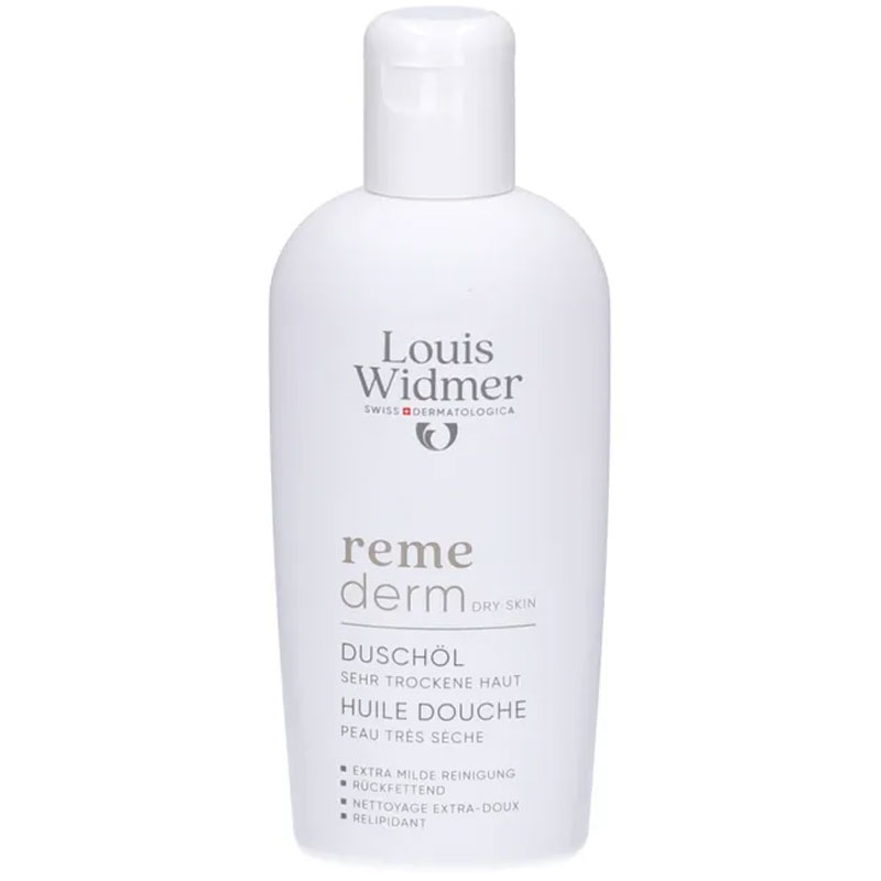Louis Widmer reme derm DUSCHÖL 200 ml Öl