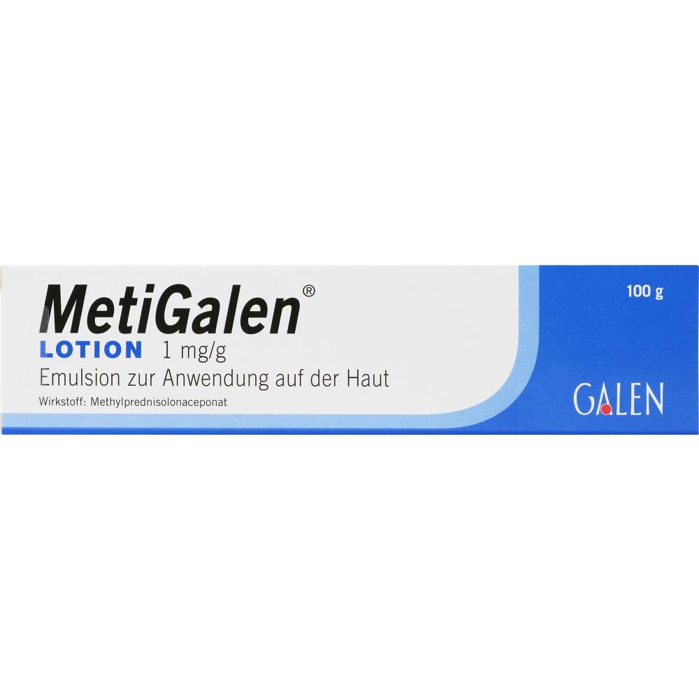 MetiGalen Lotion 1 mg/ml 100 g Emulsion