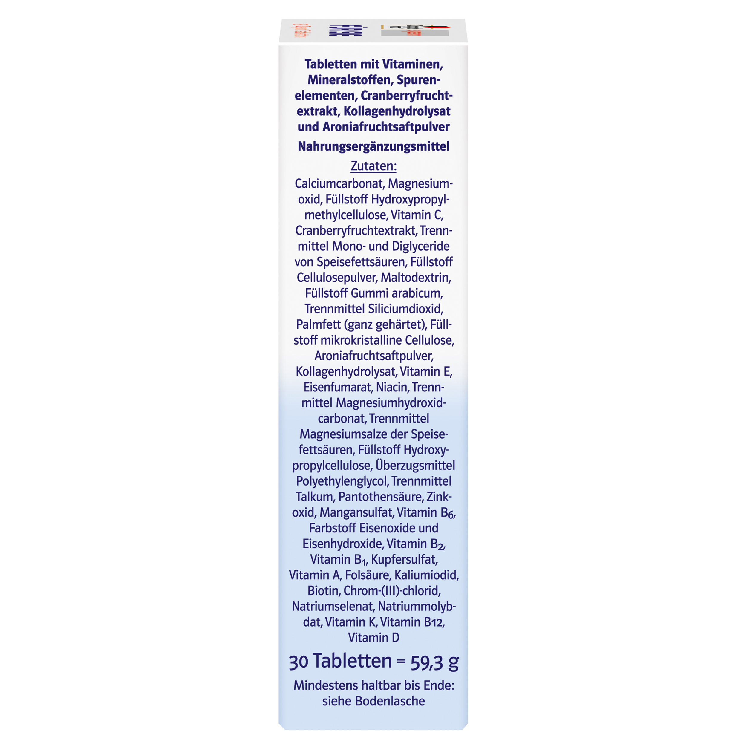 Doppelherz system  FÜR SIE VITAMINE UND MINERALSTOFFE  30 St Tabletten