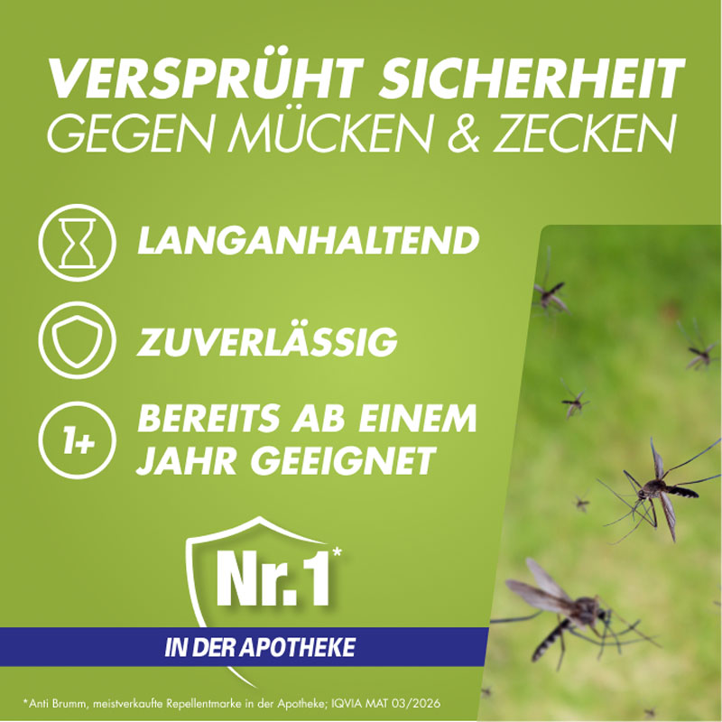 ANTI BRUMM NATUREL Pumpzerstäuber 150 ml