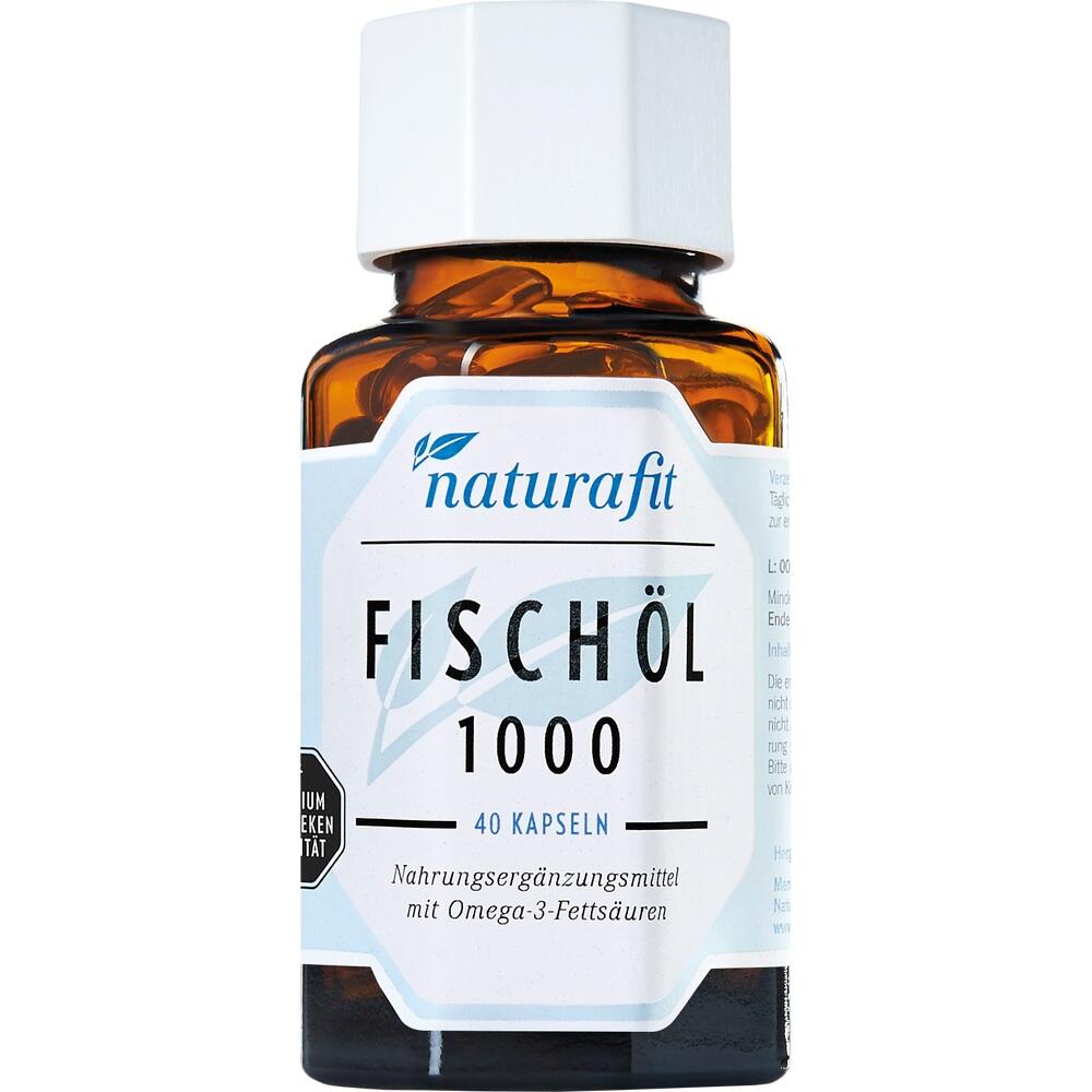 NATURAFIT FISCHOEL 1000MG