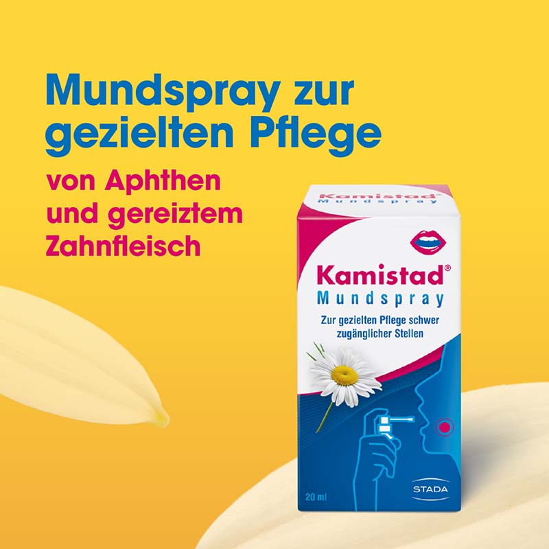 Kamistad Mundspray 20 ml Spray