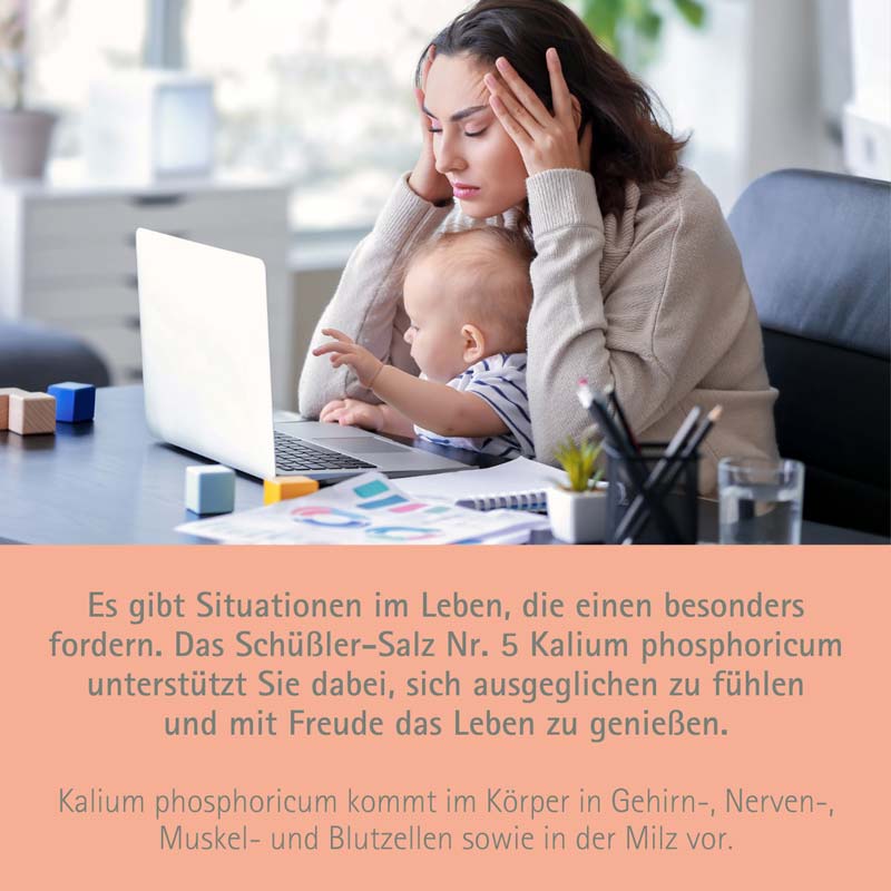 Schüßler-Salz Nr. 5 Kalium phosphoricum D6 15 g Globuli
