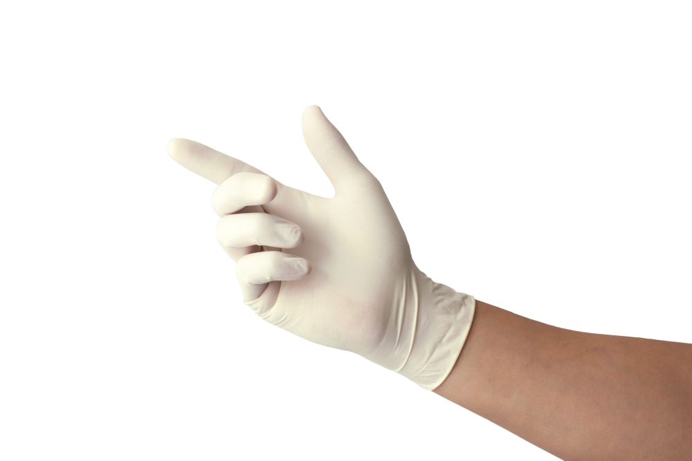 Peha-soft Latex Comfort S 100 St Handschuhe