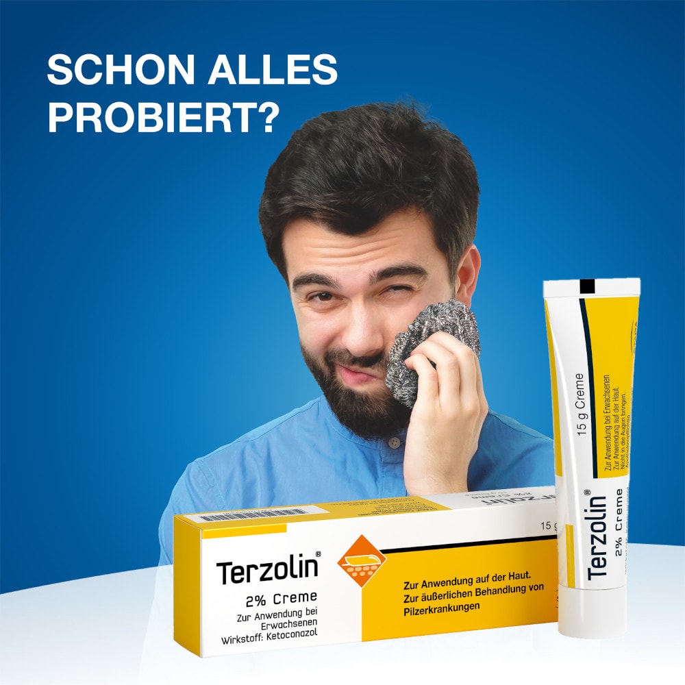 Terzolin 2% Creme 15 g Creme
