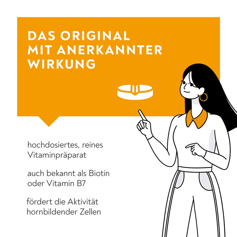 BIO-H-TIN VITAMIN H 5 mg für 4 Monate  60 St Tabletten