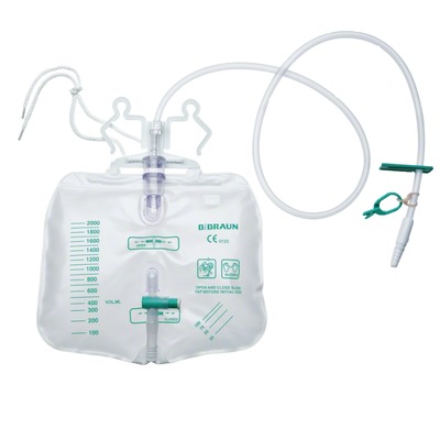 UREOFIX 112 Plus Urindrainagebeutel 2000 ml steril 1 St Beutel