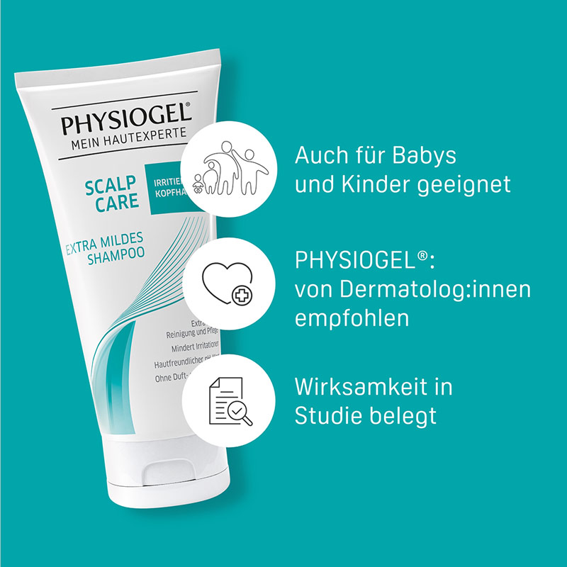 PHYSIOGEL Scalp Care Extra Mildes Shampoo 200 ml Shampoo