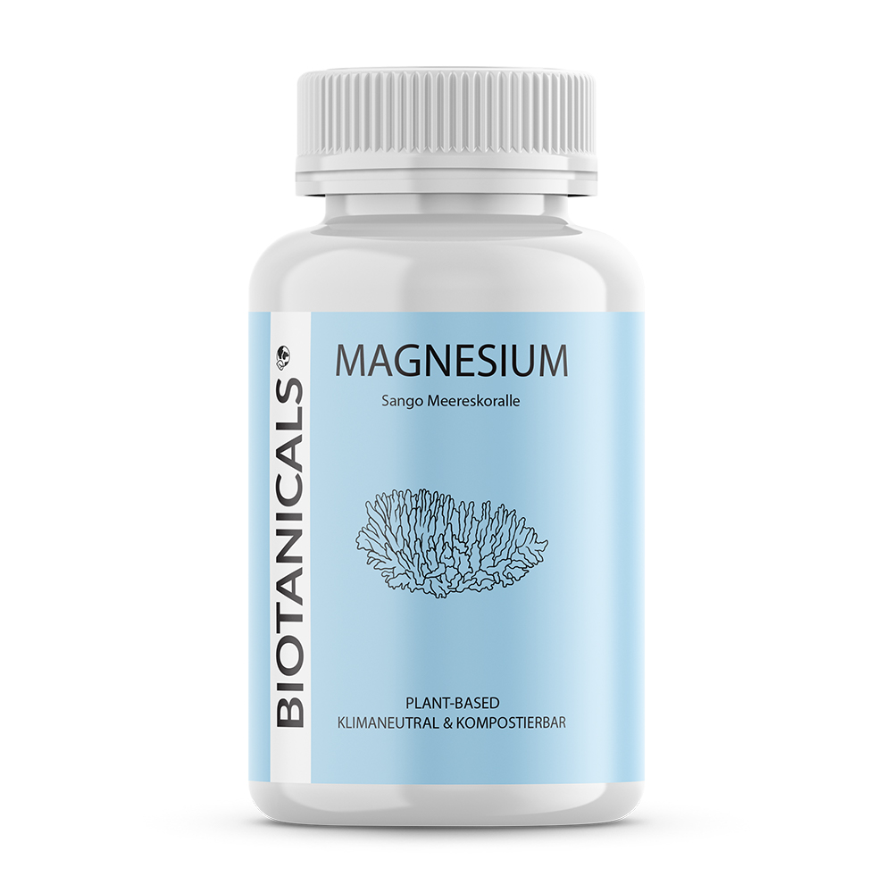 BIOTANICALS MAGNESIUM 120 St Kapseln