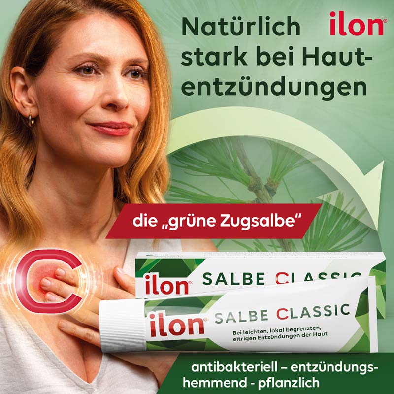 ilon SALBE CLASSIC 50 g Salbe