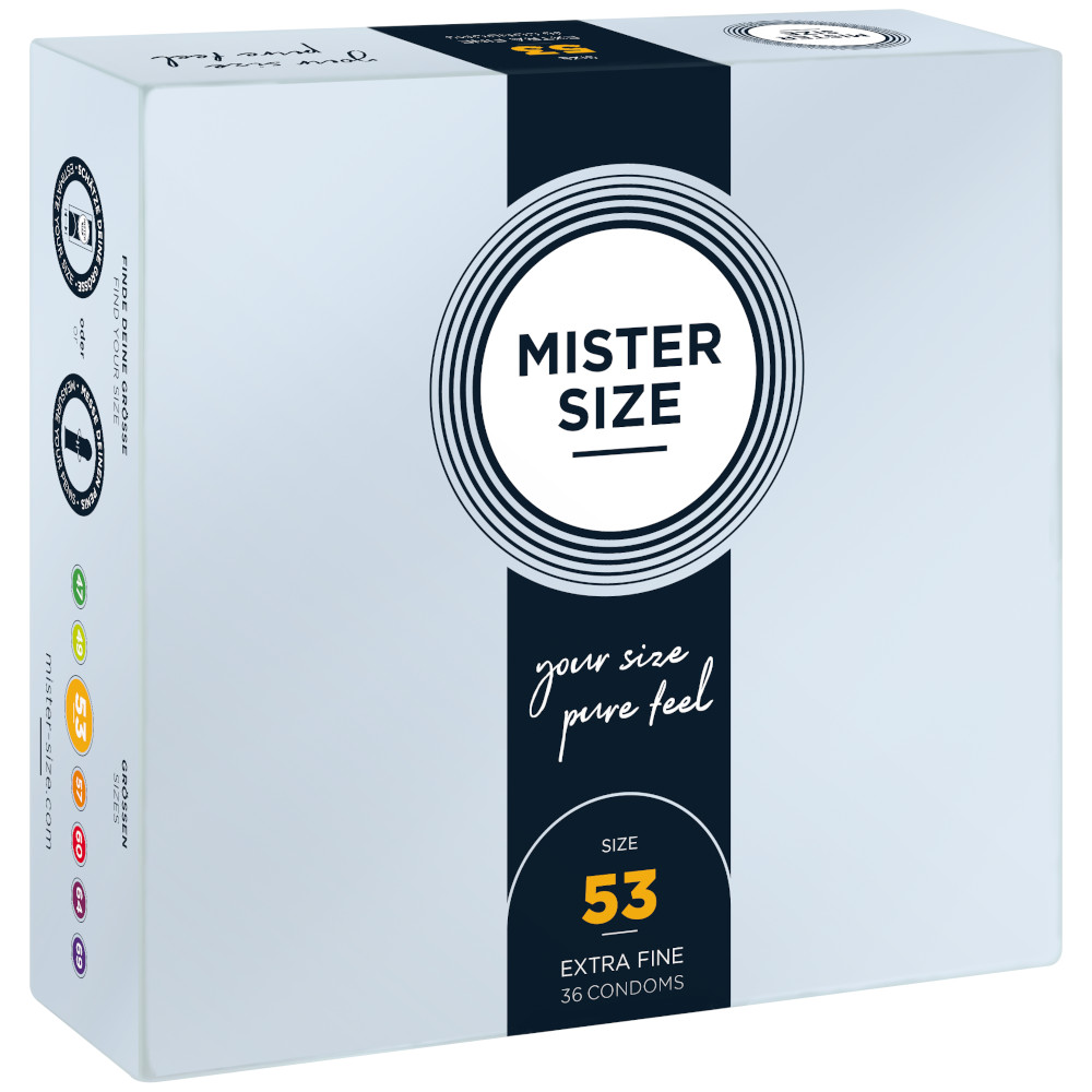 MISTER SIZE 53 36 St Kondome