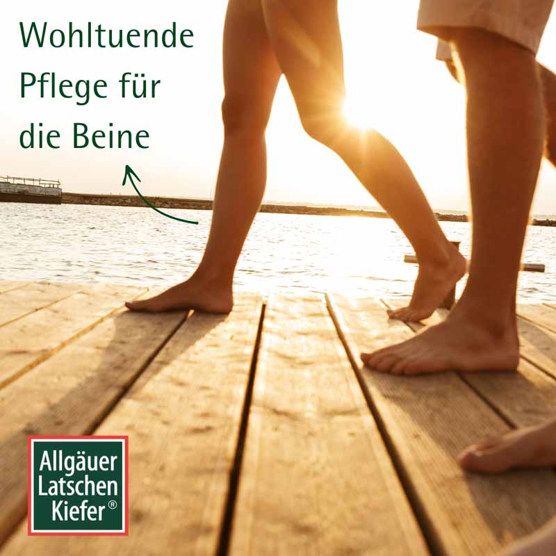 Allgäuer Latschen Kiefer Bein Lotion  200 ml Lotion