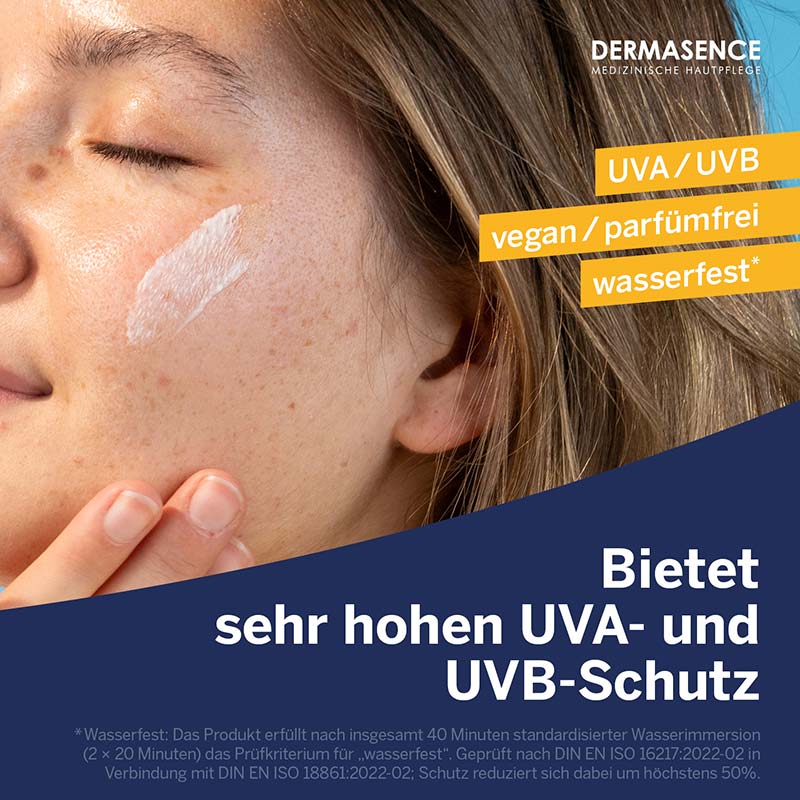 DERMASENCE SolvineaMed SONNENSCHUTZ-GESICHTSFLUID LSF 50+ 50 ml Lotion