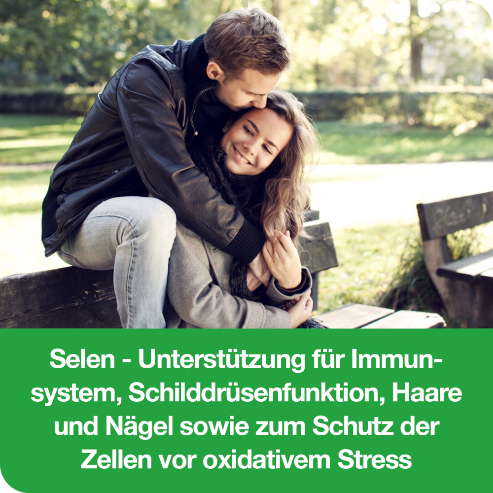 selen-Loges 200µg pflanzlich 120 St Filmtabletten