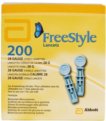 FREESTYLE Lancets 200 St Lanzetten