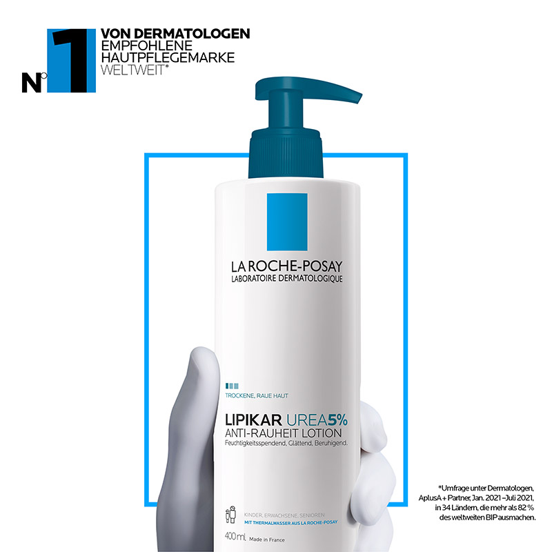 LA ROCHE-POSAY LIPIKAR UREA5% ANTI-RAUHEIT LOTION 400 ml Lotion