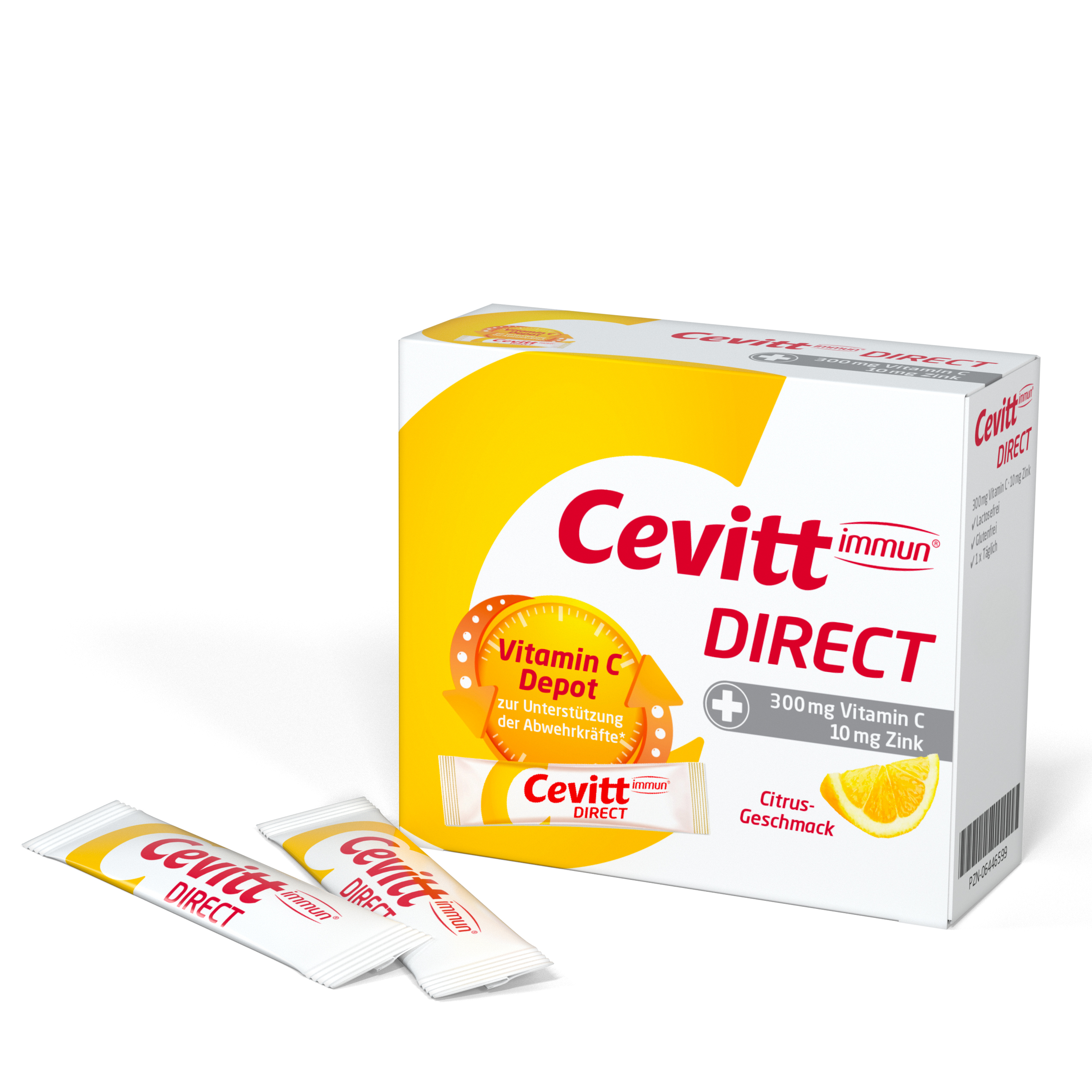CEVITT immun DIRECT Pellets 20 St Pellets
