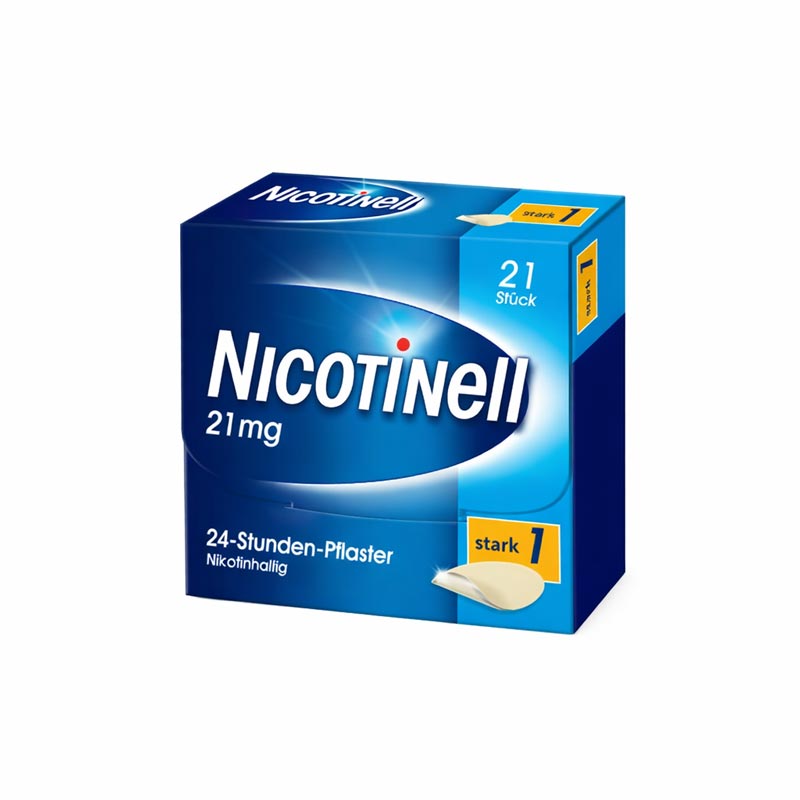 NICOTINELL 21mg/24 Stunden 21 St Pflaster transdermal