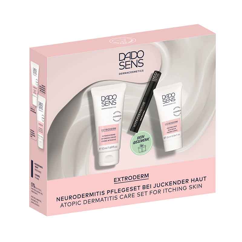 DADOSENS EXTRODERM NEURODERMITIS PFLEGESET  1 Packung Kombipackung