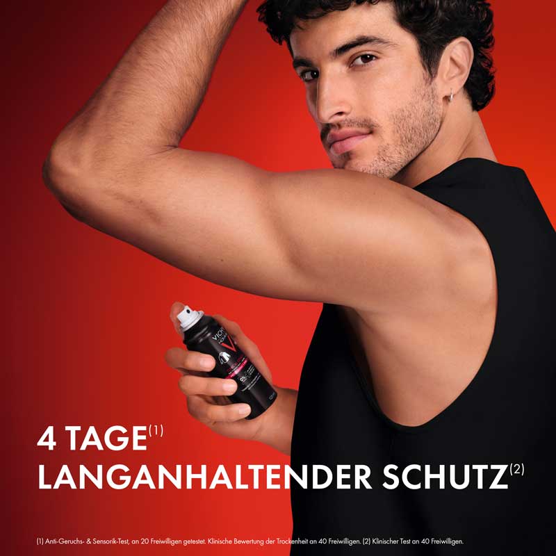 VICHY HOMME CLINICAL CONTROL AEROSOL 96 h 125 ml Deospray