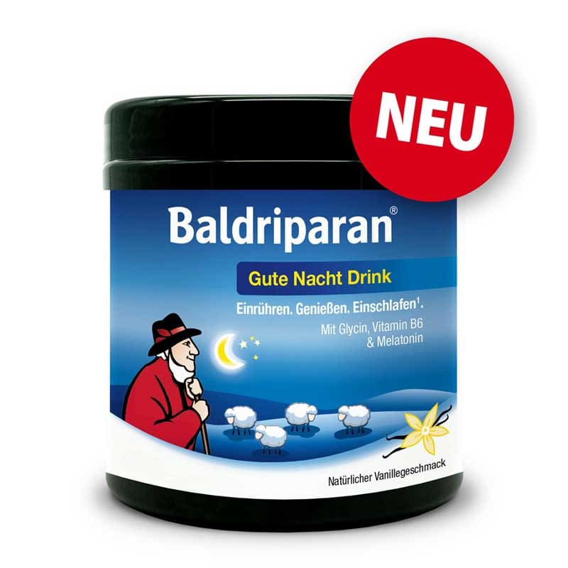Baldriparan Gute Nacht Drink 300 g Pulver