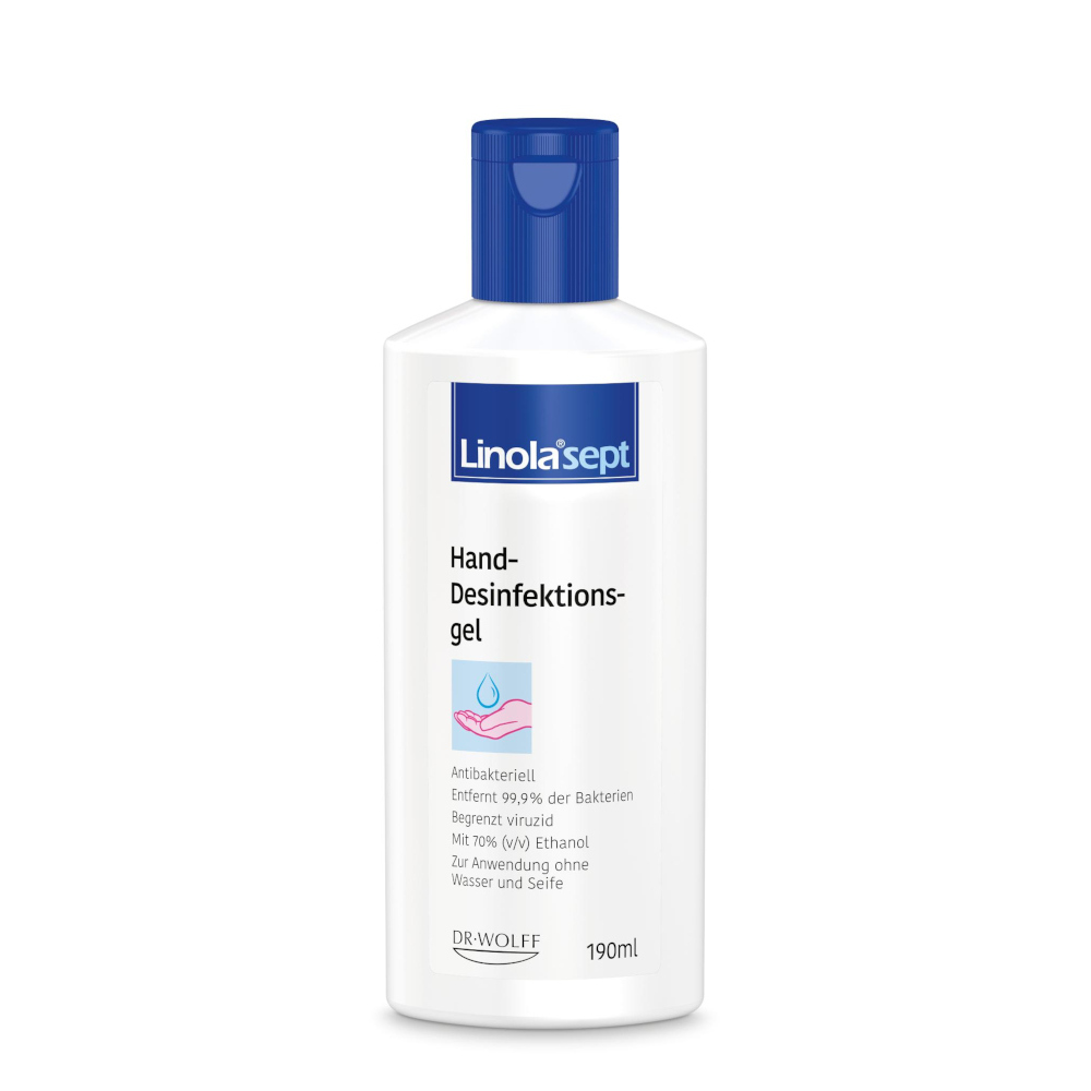 Linola sept Hand-Desinfektionsgel 190 ml Gel