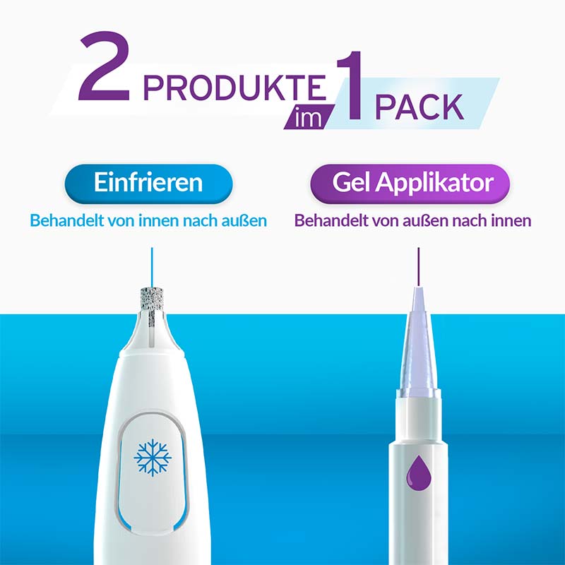 eXCILOR WARZEN DUO POWER 1 Packung Kombipackung