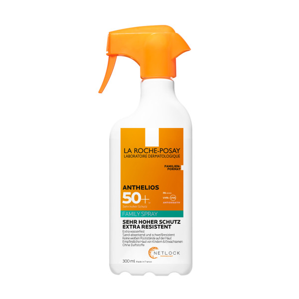 LA ROCHEPOSAY ANTHELIUS 50 Plus 300 ml Spray