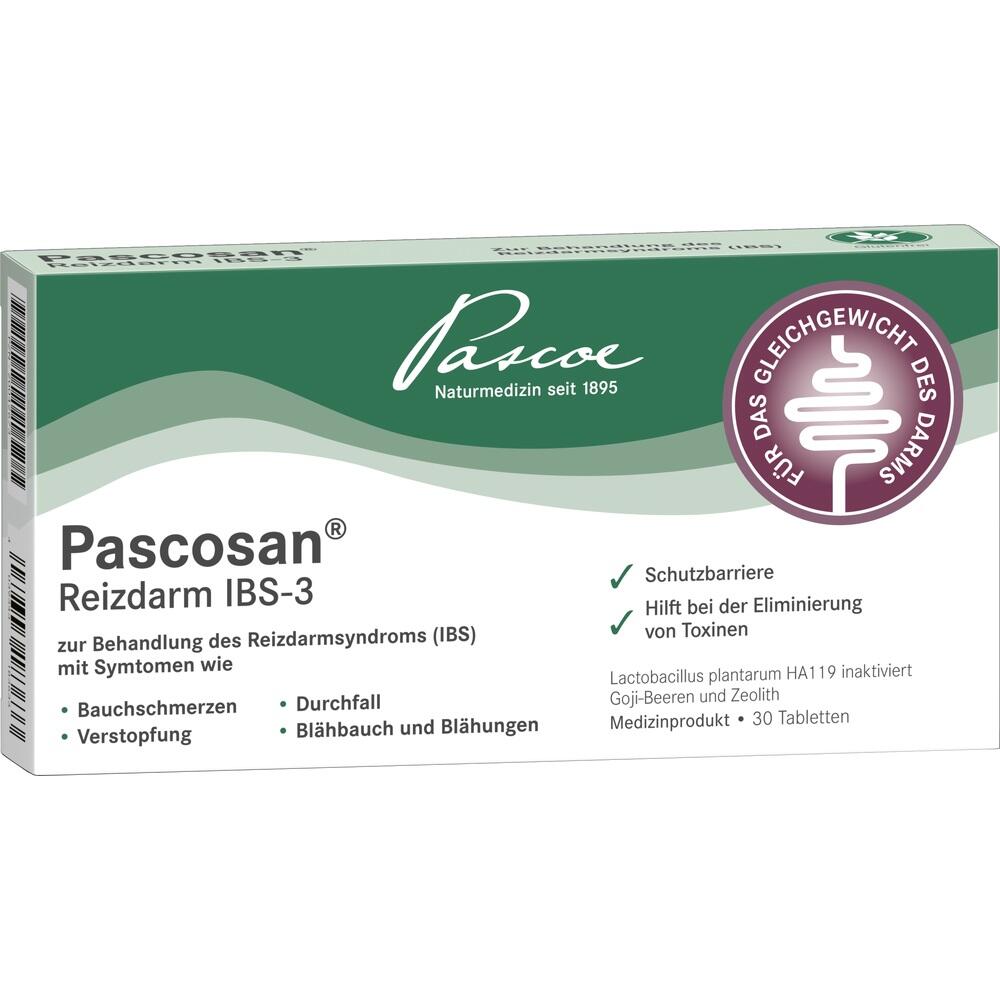 Pascoe Pascosan Reizdarm IBS-3 30 St Tabletten
