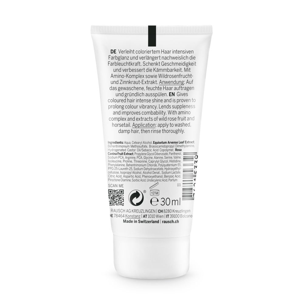RAUSCH Farbschutz-Conditioner mit Wildrose 30 ml Haarspülung